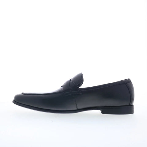 Steve Madden Chevoit CHEV02M1 Mens Black Loafers & Slip Ons Casual Shoes
