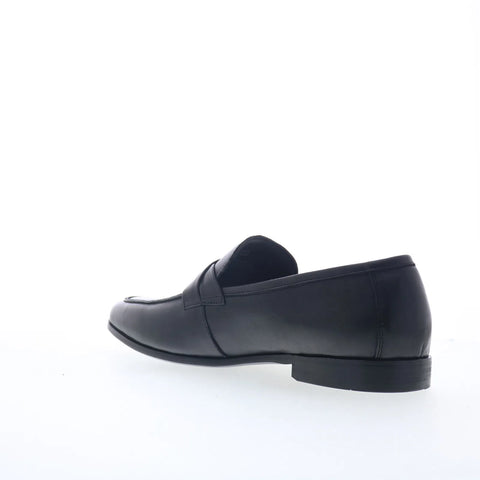 Steve Madden Chevoit CHEV02M1 Mens Black Loafers & Slip Ons Casual Shoes