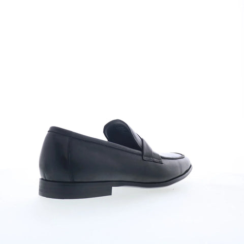 Steve Madden Chevoit CHEV02M1 Mens Black Loafers & Slip Ons Casual Shoes