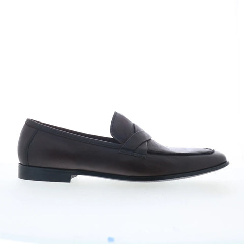 Steve Madden Chevoit CHEV02M1 Mens Brown Loafers & Slip Ons Casual Shoes