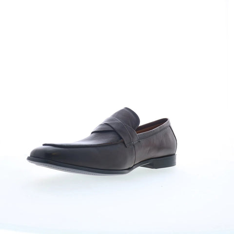 Steve Madden Chevoit CHEV02M1 Mens Brown Loafers & Slip Ons Casual Shoes