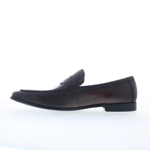 Steve Madden Chevoit CHEV02M1 Mens Brown Loafers & Slip Ons Casual Shoes
