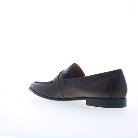 Steve Madden Chevoit CHEV02M1 Mens Brown Loafers & Slip Ons Casual Shoes
