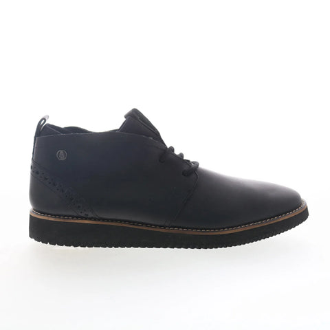 Hush Puppies Chowchow Chukka HW06267-007 Womens Black Ankle & Booties Boots