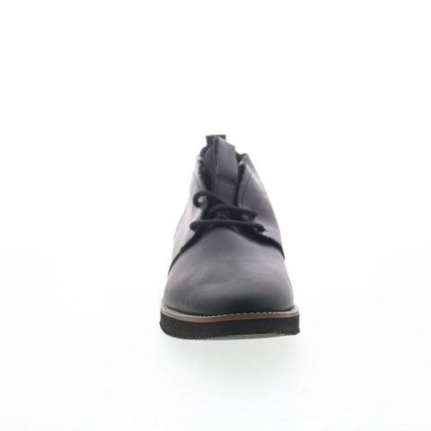 Hush Puppies Chowchow Chukka HW06267-007 Womens Black Ankle & Booties Boots