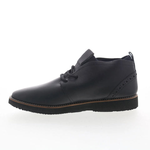 Hush Puppies Chowchow Chukka HW06267-007 Womens Black Ankle & Booties Boots