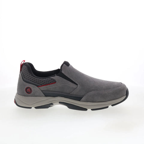 Rockport Chranson Slip On CJ0090 Mens Gray Loafers & Slip Ons Casual Shoes