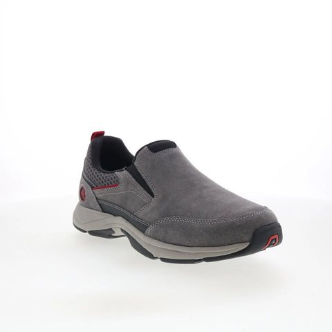Rockport Chranson Slip On CJ0090 Mens Gray Loafers & Slip Ons Casual Shoes