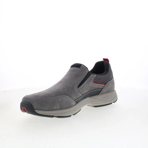 Rockport Chranson Slip On CJ0090 Mens Gray Loafers & Slip Ons Casual Shoes