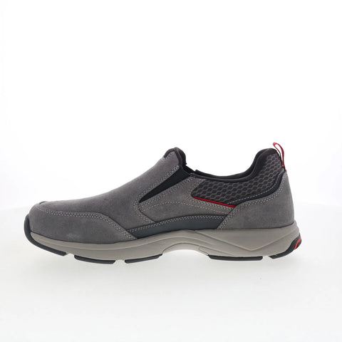 Rockport Chranson Slip On CJ0090 Mens Gray Loafers & Slip Ons Casual Shoes