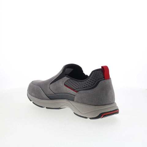 Rockport Chranson Slip On CJ0090 Mens Gray Loafers & Slip Ons Casual Shoes