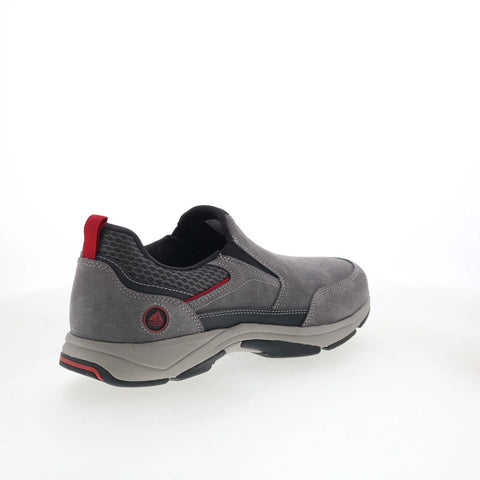 Rockport Chranson Slip On CJ0090 Mens Gray Loafers & Slip Ons Casual Shoes