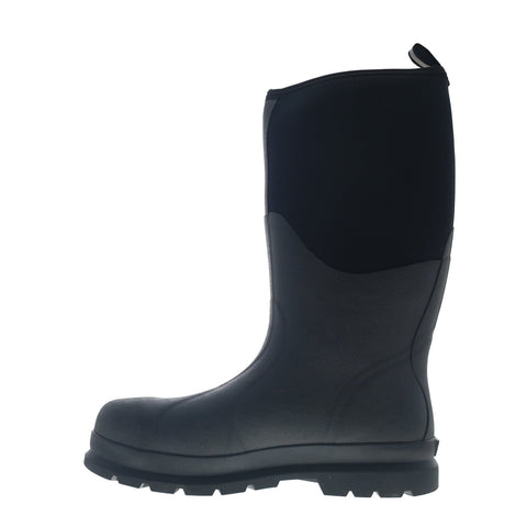 Muck Chore Classic Tall Steel Toe Waterproof CHSCSAA Mens Black Work Boots