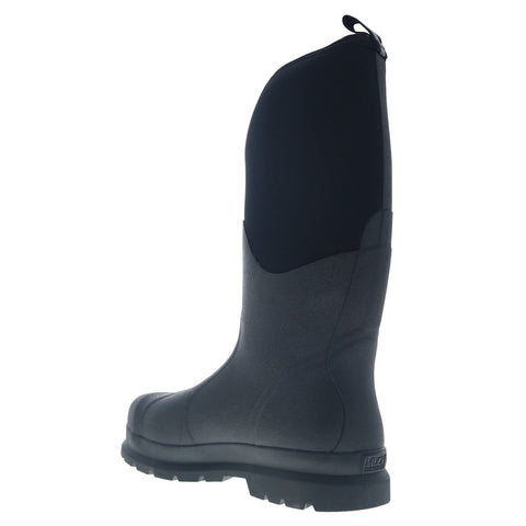 Muck Chore Classic Tall Steel Toe Waterproof CHSCSAA Mens Black Work Boots