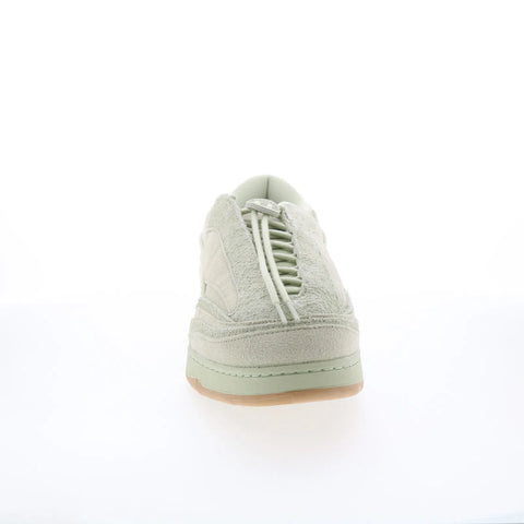 Reebok Chukwu Abud Mens Green Suede Lace Up Lifestyle Sneakers Shoes