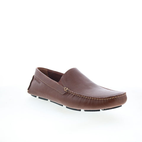 Rockport Rhyder Venetian CI0104 Mens Brown Loafers & Slip Ons Casual Shoes
