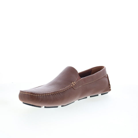 Rockport Rhyder Venetian CI0104 Mens Brown Loafers & Slip Ons Casual Shoes