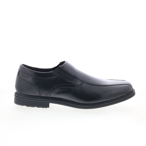 Rockport Taylor Slip On CI0820 Mens Black Extra Wide Loafers Casual Shoes