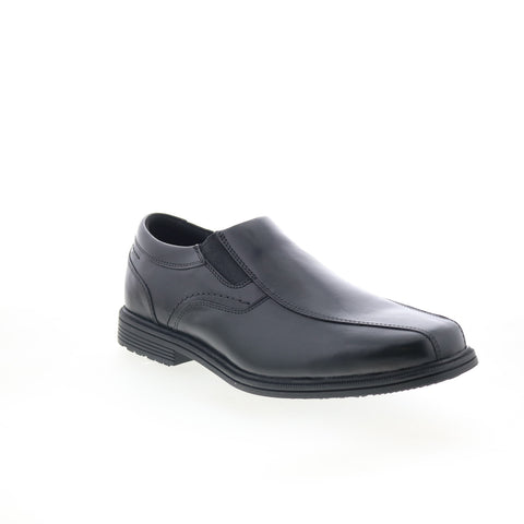 Rockport Taylor Slip On CI0820 Mens Black Extra Wide Loafers Casual Shoes