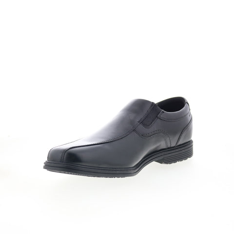 Rockport Taylor Slip On CI0820 Mens Black Extra Wide Loafers Casual Shoes