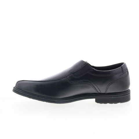 Rockport Taylor Slip On CI0820 Mens Black Extra Wide Loafers Casual Shoes