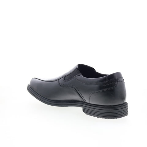 Rockport Taylor Slip On CI0820 Mens Black Extra Wide Loafers Casual Shoes