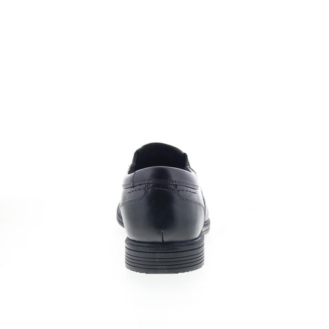 Rockport Taylor Slip On CI0820 Mens Black Extra Wide Loafers Casual Shoes