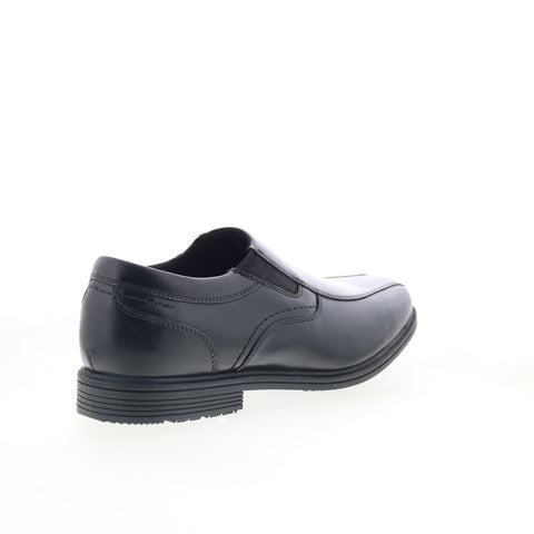 Rockport Taylor Slip On CI0820 Mens Black Extra Wide Loafers Casual Shoes