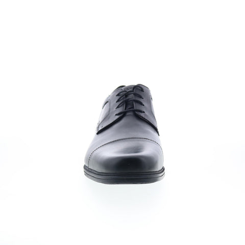 Rockport Taylor Cap Toe CI0822 Mens Black Oxfords & Lace Ups Cap Toe Shoes