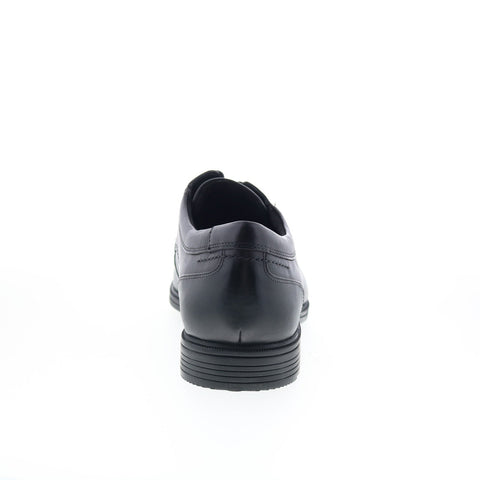 Rockport Taylor Cap Toe CI0822 Mens Black Oxfords & Lace Ups Cap Toe Shoes