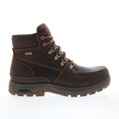 Dunham 8000 Works Moc Boot CI0847 Mens Brown Extra Wide Leather Work Boots