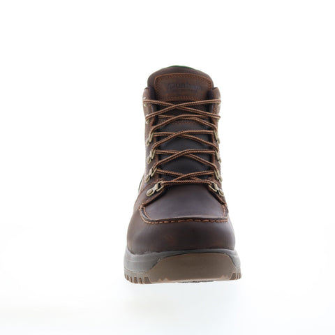 Dunham 8000 Works Moc Boot CI0847 Mens Brown Extra Wide Leather Work Boots