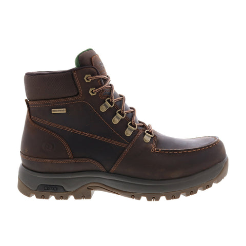 Dunham 8000 Works Moc Boot CI0847 Mens Brown Wide Work & Safety Boots