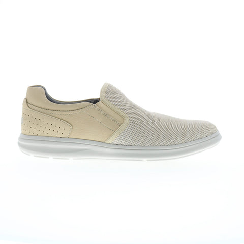 Rockport Zaden Gore Slip On CI0892 Mens Beige Lifestyle Sneakers Shoes