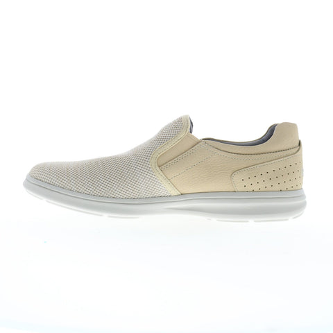 Rockport Zaden Gore Slip On CI0892 Mens Beige Lifestyle Sneakers Shoes