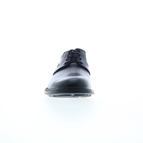 Rockport Tanner Plain Toe Mens Black Wide Oxfords Plain Toe Shoes