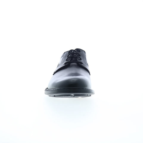 Rockport Tanner Plain Toe Mens Black Oxfords & Lace Ups Plain Toe Shoes