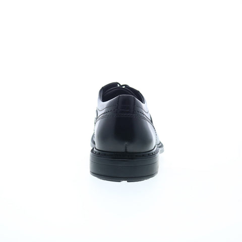 Rockport Tanner Plain Toe Mens Black Wide Oxfords Plain Toe Shoes