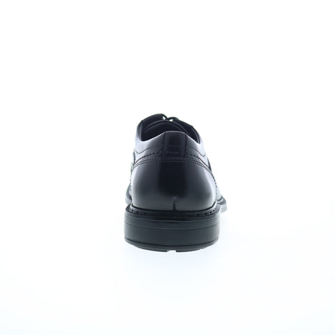 Rockport Tanner Plain Toe Mens Black Oxfords & Lace Ups Plain Toe Shoes