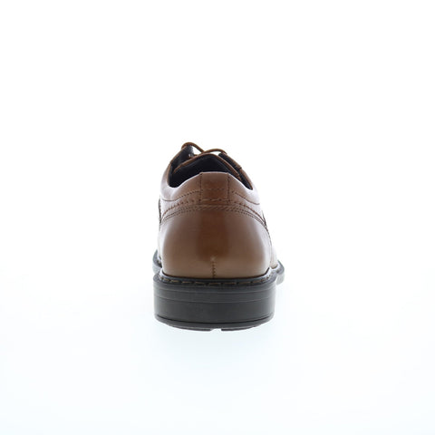Rockport Tanner Cap Toe Mens Brown Wide Oxfords & Lace Ups Cap Toe Shoes