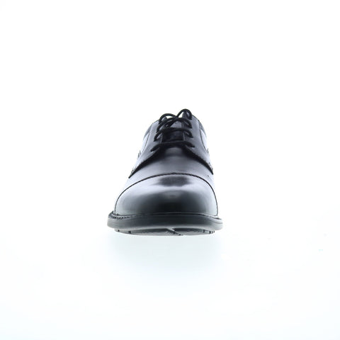 Rockport Tanner Cap Toe Mens Black Wide Oxfords & Lace Ups Cap Toe Shoes