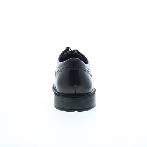 Rockport Tanner Cap Toe Mens Black Wide Oxfords & Lace Ups Cap Toe Shoes