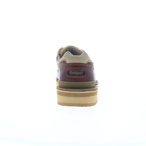 Rockport ProWalker 9000 Limited Edition Mens Brown Oxfords Casual Shoes