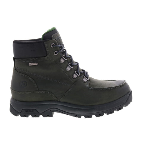 Dunham 8000 Works Moc Boot CI1590 Mens Gray Leather Work & Safety Boots