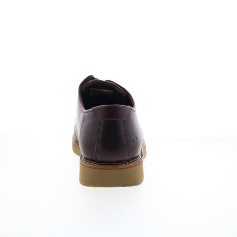 Dunham Clyde Plain Toe CI1604 Mens Brown Wide Oxfords Plain Toe Shoes