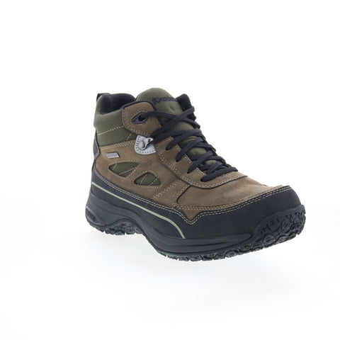 Dunham Cloud Plus Mid II WP Mens Brown Extra Wide 4E Casual Dress Boots