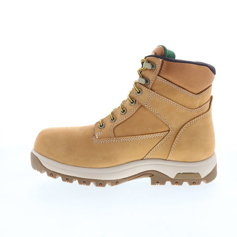 Dunham 8000 Works Safety 6 In Waterproof Mens Brown Extra Wide 4E Work Boots