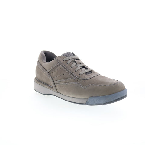 Rockport Prowalker M7100 CI2306 Mens Gray Nubuck Lifestyle Sneakers Shoes