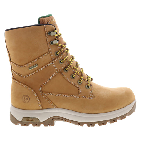 Dunham 8000 Works 8" Plain Boot CI2325 Mens Brown Wide Work & Safety Boots