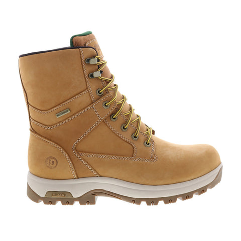 Dunham 8000 Works 8" Plain Boot CI2325 Mens Brown Nubuck Work & Safety Boots